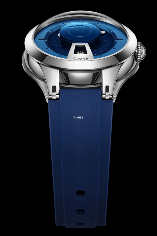 FIYTA,Three-Body 43mm,43mm,Stainless Steel,Blue,Automatic,Day,Sapphire,GA35003,GA35003.WLL