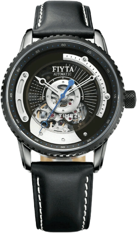 FIYTA,Photographer 40mm,40mm,Stainless Steel,Black,Automatic,Round,GA8240,GA8240.BBB