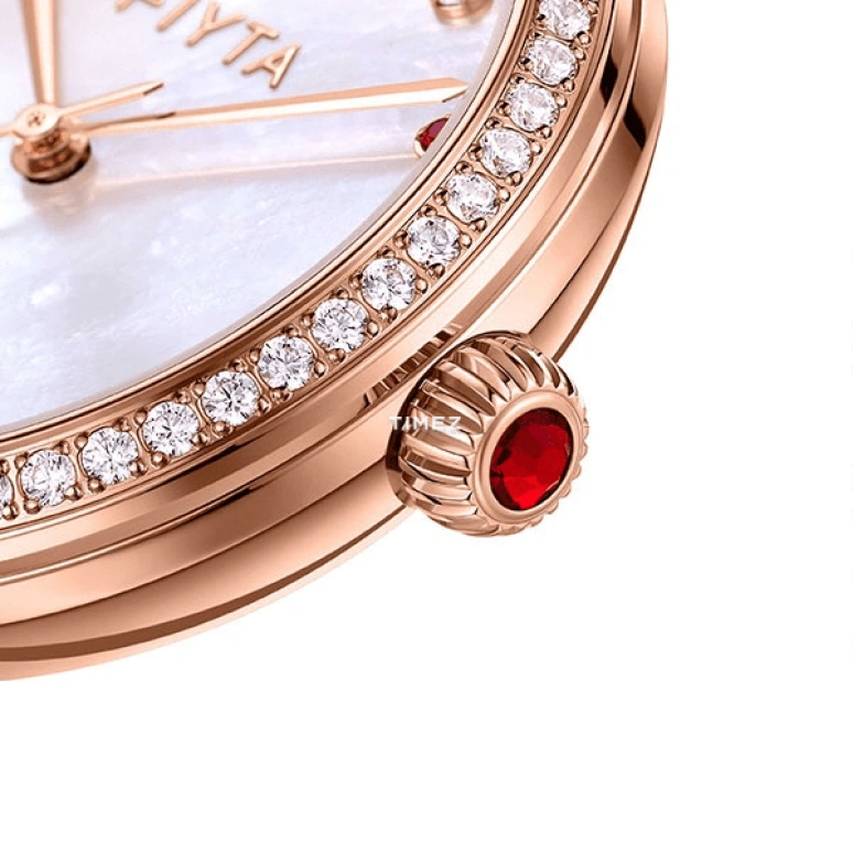 FIYTA,Heartouching 32mm,32mm,Stainless Steel,White,Automatic,Sapphire,Round,LA869013,LA869013.PWPH
