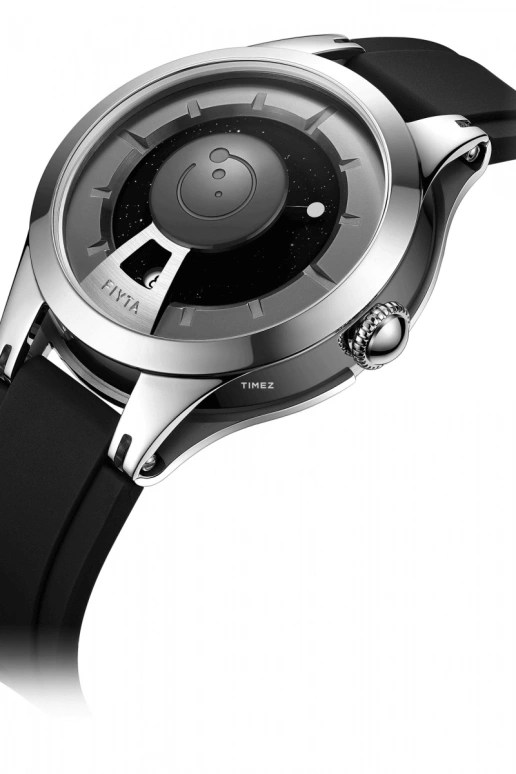FIYTA,Three-Body 43mm,43mm,Stainless Steel,Black,Automatic,Day,Sapphire,GA35003,GA35003.WBB