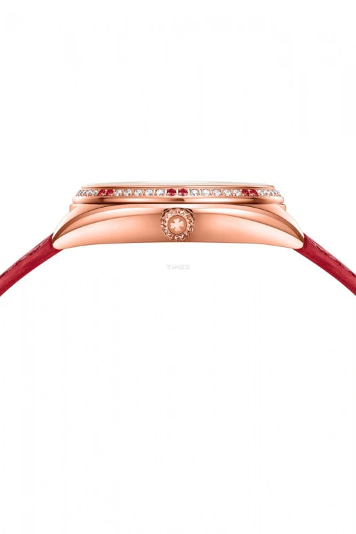 FIYTA,Clover 33mm,33mm,Stainless Steel,White,Red,Automatic,Sapphire,Round,LA862032,LA862032.PRRS