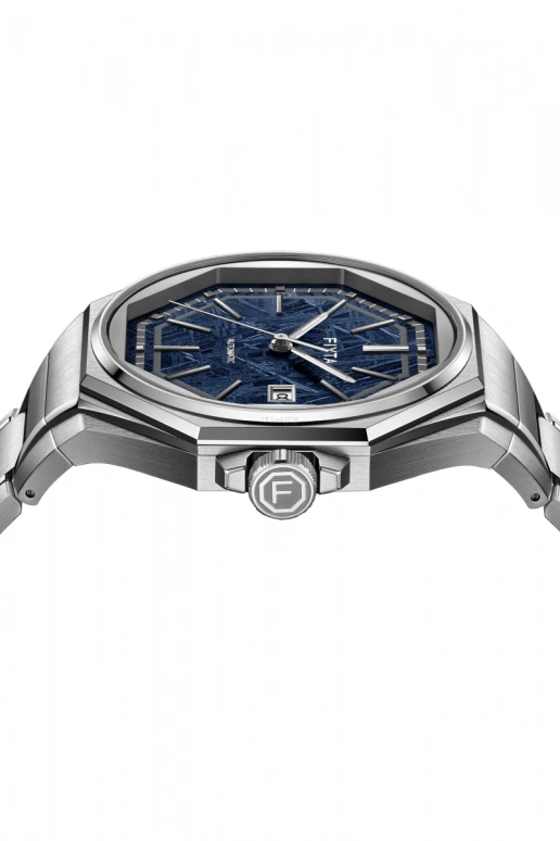 FIYTA,Aeronuatics 42mm,42mm,Stainless Steel,Blue,Automatic,Day,Sapphire,GA881005,GA881005.WLW