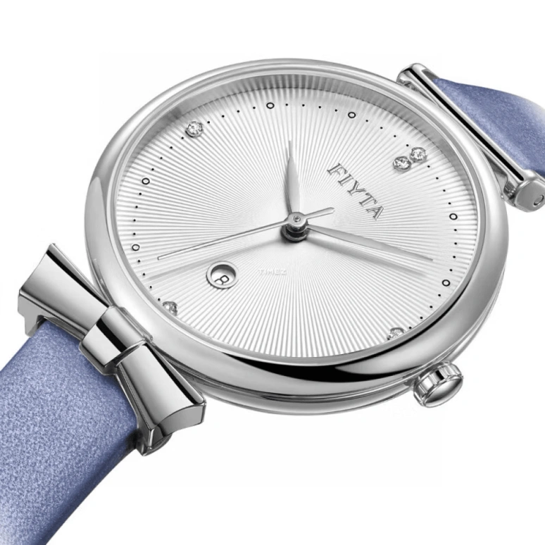 FIYTA,Young+ 32mm,32mm,Stainless Steel,White,Quartz,Day,Sapphire,DL851006,DL851006.WWZ
