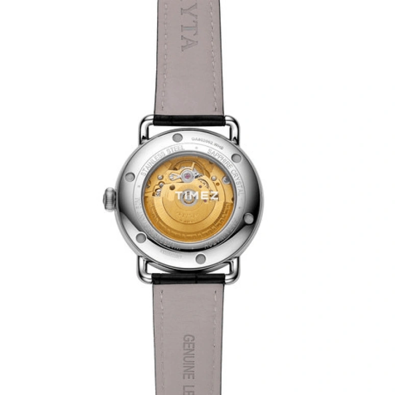 FIYTA,Classic 43mm,43mm,Stainless Steel,Grey,Automatic,Day,Sapphire,Crystal Glass,GA802002,GA802002.WHB