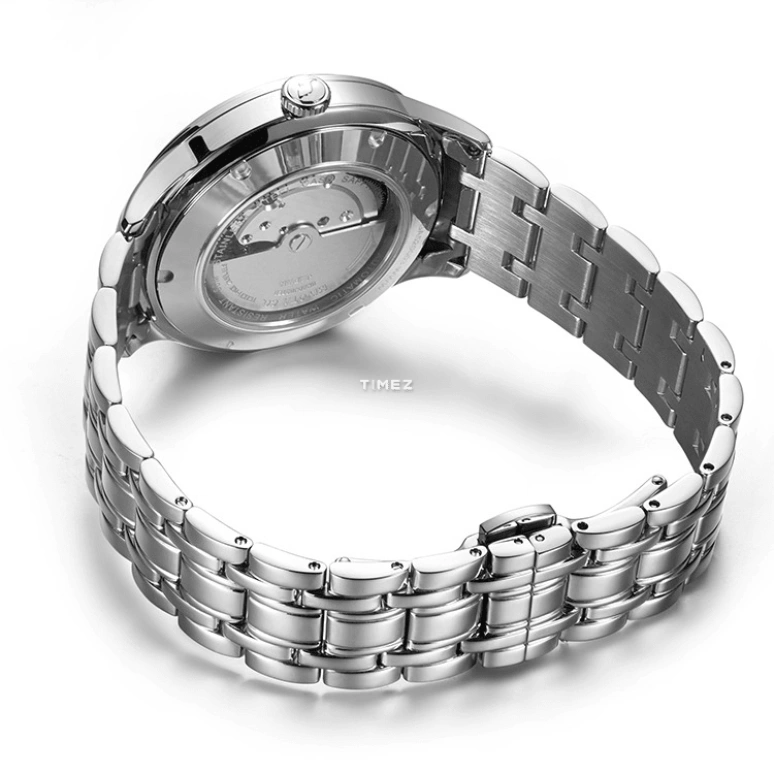 FIYTA,Tempting 41mm,41mm,Stainless Steel,White,Automatic,Day,Sapphire,GA520003,GA520003.WWW