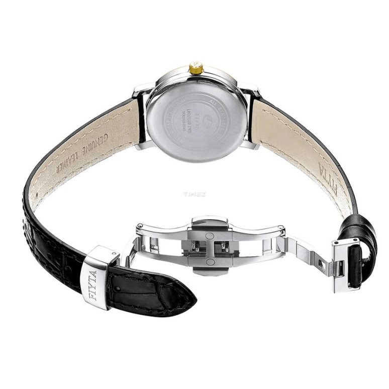 FIYTA,Classic 27.50mm,27.50mm,Stainless Steel,White,Quartz,Day,Sapphire,L802029,L802029.TWB