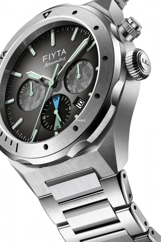 FIYTA,Aeronuatics 42mm,42mm,Stainless Steel,Gradient,Automatic,Chronograph,Day,GA880006,GA880006.WBW