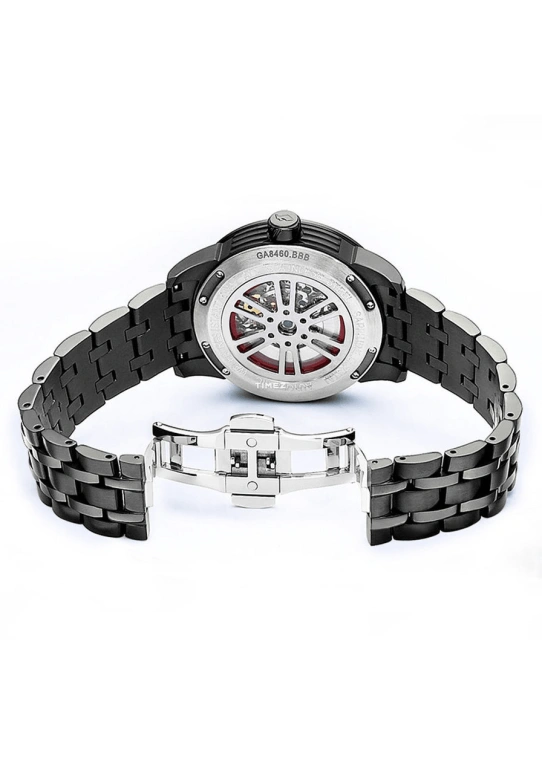 FIYTA,Extreme 42mm,42mm,Stainless Steel,Black,Automatic,Sapphire,Round,GA8460,GA8460.BBB