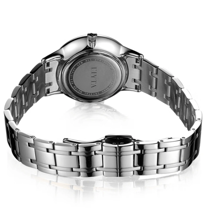 FIYTA,Joyart 25mm,25mm,Stainless Steel,Black,Quartz,Crystal Glass,Sapphire,Round,L800012,L800012.WBW