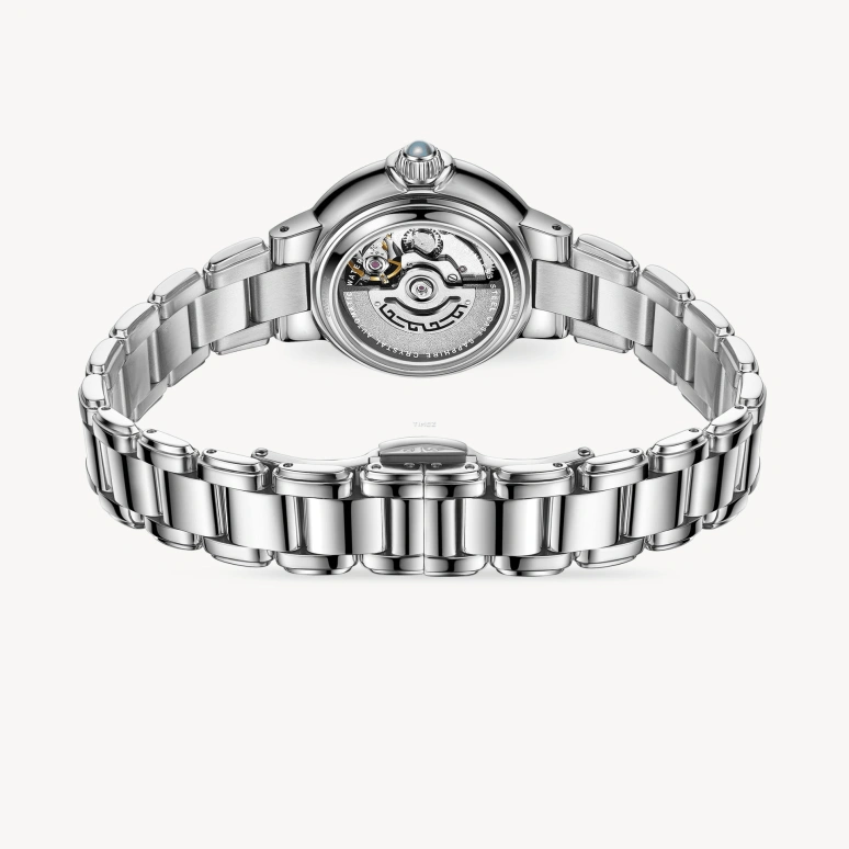 FIYTA,Allure 29mm,29mm,Stainless Steel,Blue,Automatic,Sapphire,Crystal Glass,Round,LA865022,LA865022.WLW