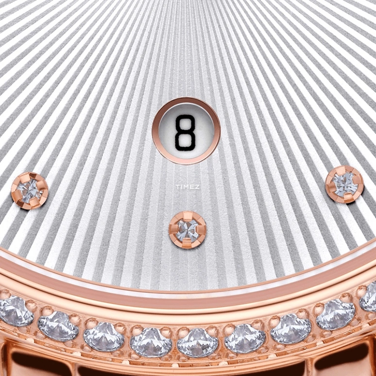 FIYTA,Allure 31mm,31mm,Stainless Steel,White,Quartz,Day,Sapphire,L865006,L865006.PWPD