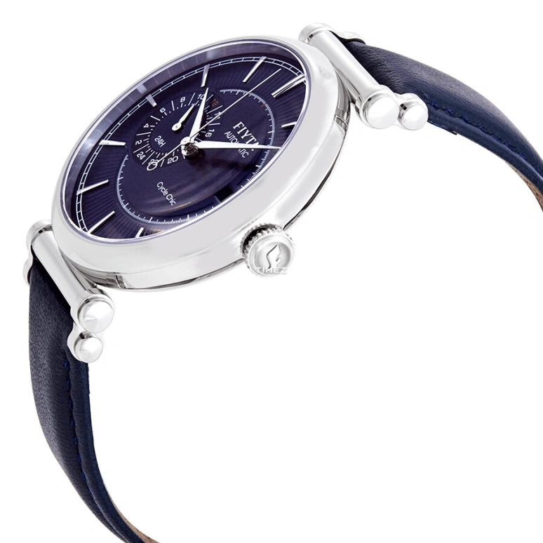 FIYTA,IN 41.50mm,41.50mm,Stainless Steel,Blue,Automatic,Day,Sapphire,GA850001,GA850001.WLL