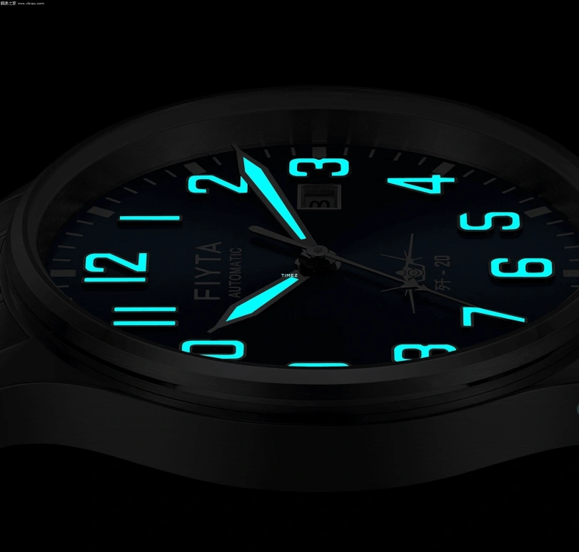 FIYTA,Mach 42mm,42mm,Stainless Steel,Blue,Automatic,Day,Anti-magnetic,GA881013,GA881013.WLW