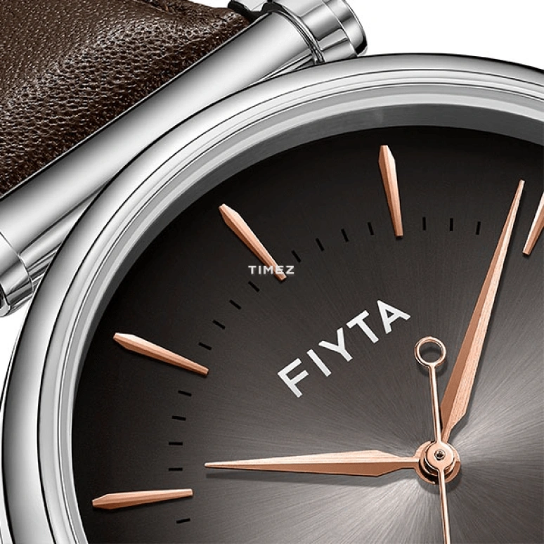 FIYTA,IN 41.50mm,41.50mm,Stainless Steel,Brown,Automatic,Day,Sapphire,GA850015,GA850015.WKK