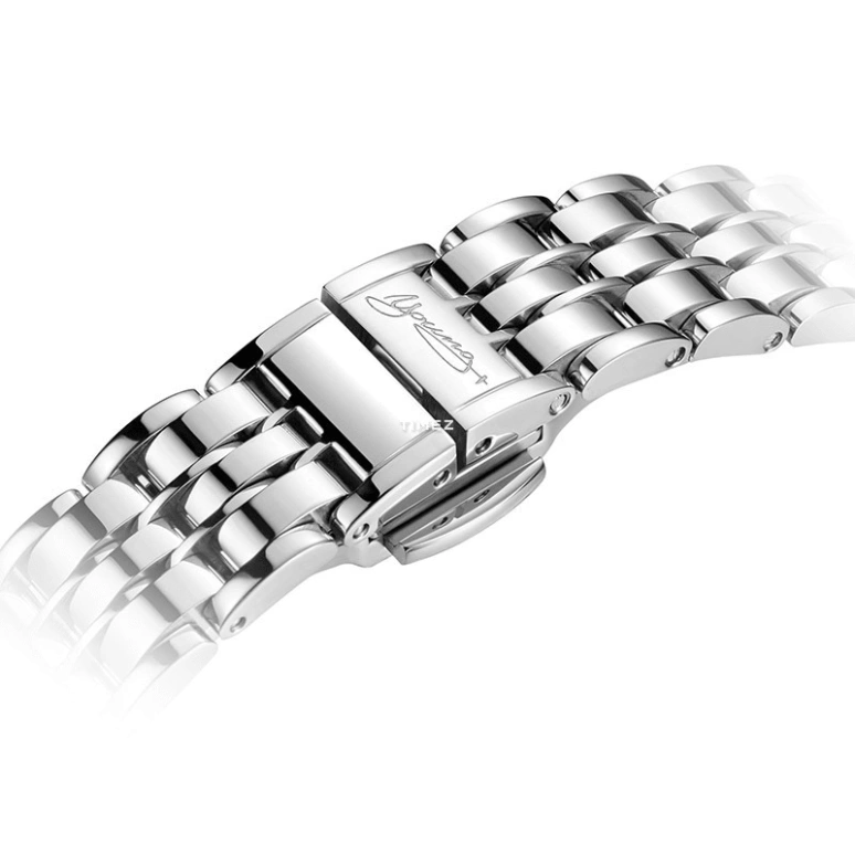 FIYTA,Allure 32mm,32mm,Stainless Steel,Silver White,Quartz,Sapphire,Round,L851000,L851000.WWWD 