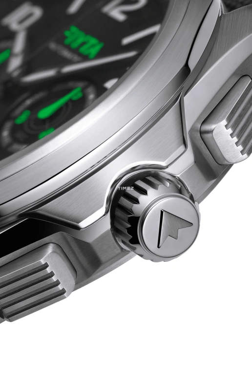 FIYTA,Mach 43mm,43mm,Titanium,Black,Automatic,Chronograph,Day,Flyback,Retrograde,Sapphire,Round,GA881011,GA881011.WBB