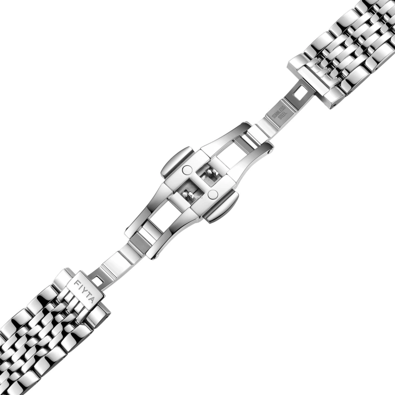 FIYTA,IN 34mm,34mm,Stainless Steel,Blue,Automatic,Day,Sapphire,LA850015,LA850015.WLWD