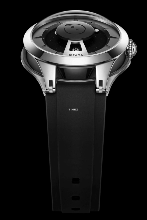 FIYTA,Three-Body 43mm,43mm,Stainless Steel,Black,Automatic,Day,Sapphire,GA35003,GA35003.WBB