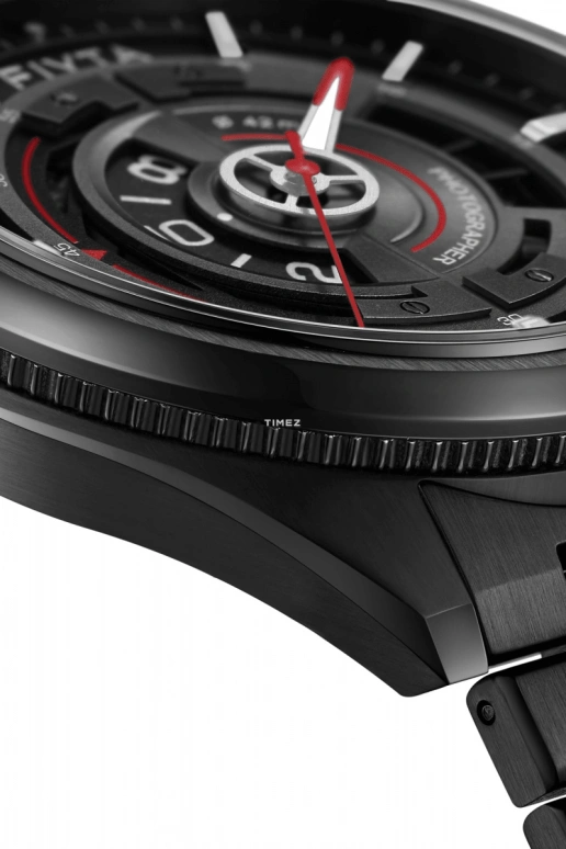 FIYTA,Photographer 42mm,42mm,Stainless Steel,Black,Automatic,Day,Sapphire,Crystal Glass,GA860022,GA860022.BBB