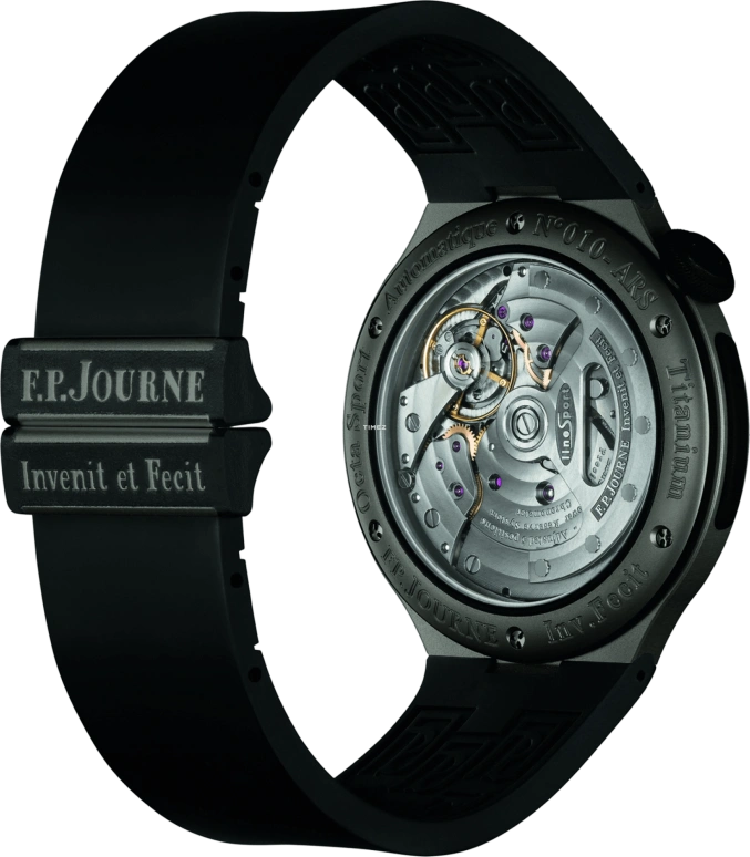 FP Journe,LIMITED 42mm,42mm,Aluminium,Rubber,Black,Automatic,Power Reserve Indicator,Big Date,Day / Night Indication,1300,1300.3 Coll LineSport Indy500 G 0
