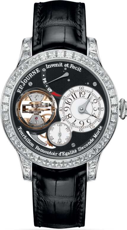 FP Journe JEWELLERY 1519 TVJ Face