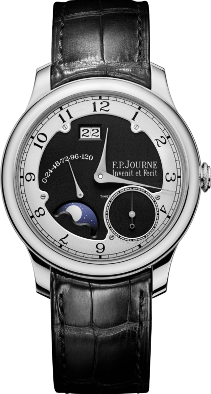 FP Journe BLACK LABEL 1300.3 Cuir Silver B