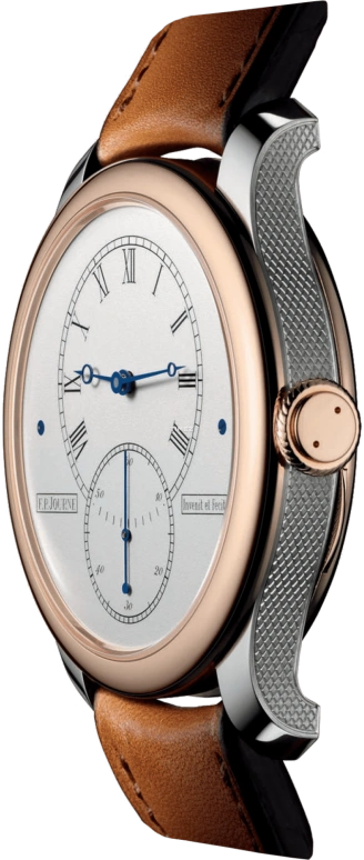 FP Journe,LIMITED 40mm,40mm,Rose Gold,White,Handwound,Sapphire,Crystal Glass,Round,1412 Retro Limite 30ans G