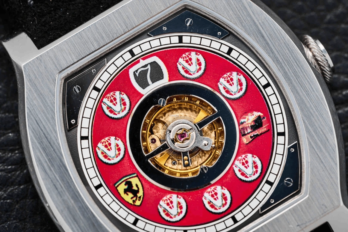 FP Journe,Other ,Platinum,Red,Handwound,Tonneau,Silver,Michael Schumacher,Vagabondage 1