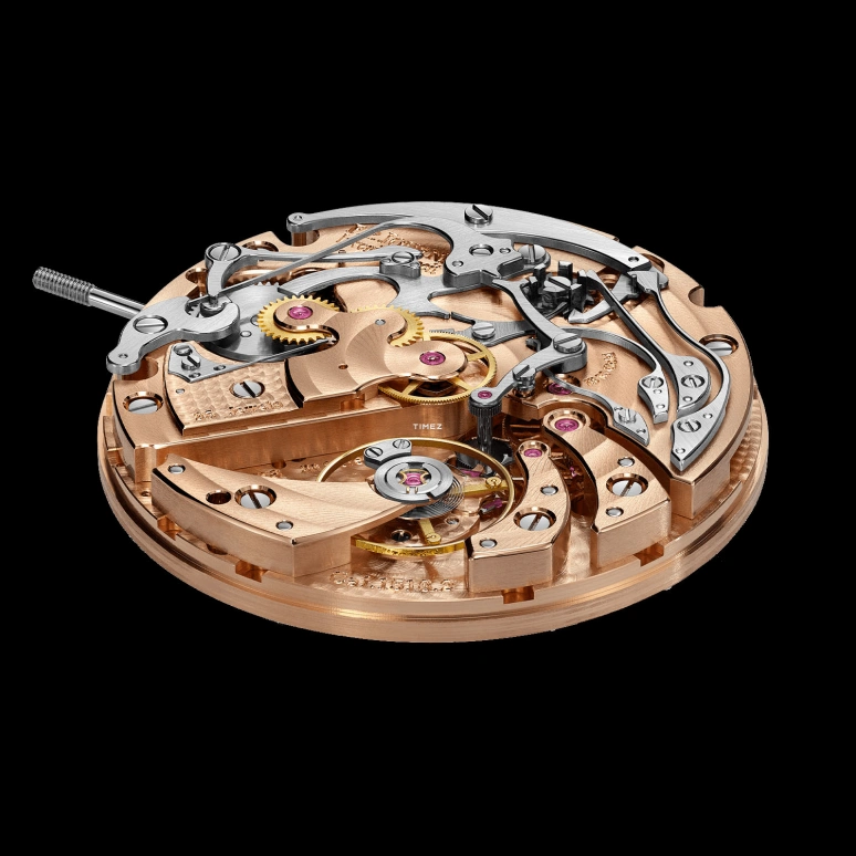 FP Journe,TOKYO BOUTIQUE ANNIVERSAIRE 40mm,40mm,Titanium Gold,Grey,Handwound,Chronograph,Flyback,1518,1518.2 FB hd
