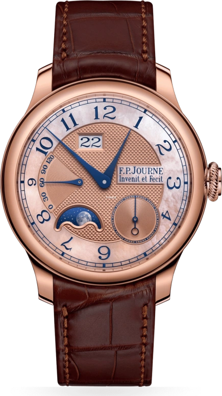 FP Journe BOUTIQUE 1300.3 AL2 OR Nacre Bleu Face