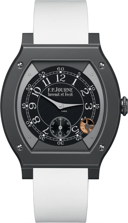 FP Journe ELEGANTE 1210 ELH Titalyt Cadran Noir CTC Blanc FB 2023