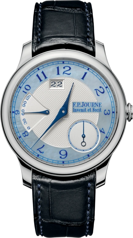 FP Journe BOUTIQUE 1300.3 Coll Pieces Nacre Bleu 2 G 0