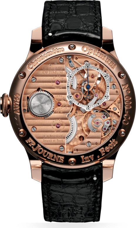 FP Journe,CLASSIQUE 40mm,40mm,Gold,Rose Gold,Handwound,Power Reserve Indicator,Jumping Seconds,1510 Co Souveraine OR G