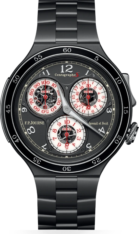 FP Journe LINESPORT 1506 CTS2 Gris HD Facee