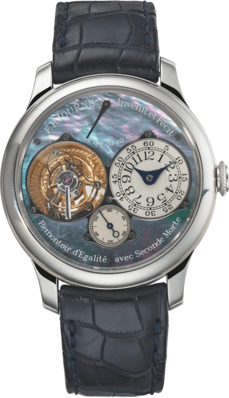 FP Journe CLASSIQUE 1403 285-TN Tourbillon Souverain Mother Of Pearl