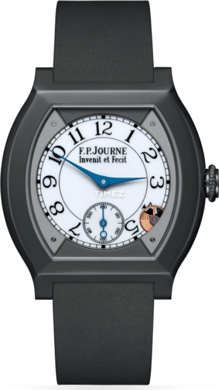F.P.Journe,ÉLÉGANTE 40x35毫米,40x35毫米,钛,白色,石英,酒桶形,1210 EL Titalyt CTC Blanc FB