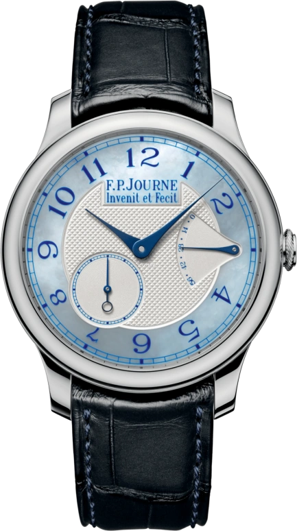 FP Journe BOUTIQUE 1304 Coll Pieces Nacre Bleu 1 G
