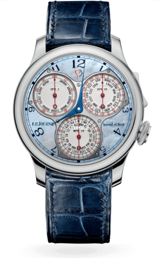 FP Journe ICM GALA 1506 CT pt Cuir Bleu ICM Nacre Principale