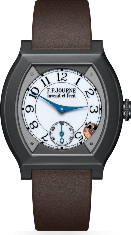 F.P.Journe,ÉLÉGANTE 40x35毫米,40x35毫米,钛,白色,石英,酒桶形,1210 EL Titalyt CTC Blanc FB