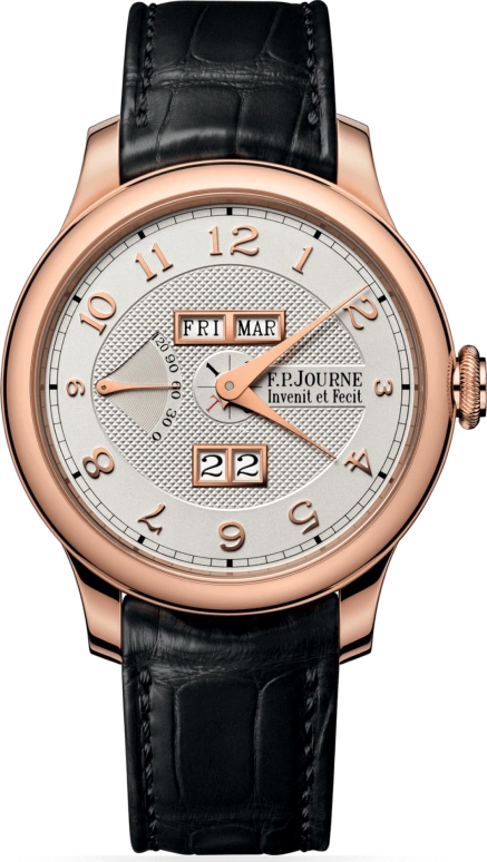 FP Journe CLASSIQUE 1300.3 QP Blanc OR Face 0