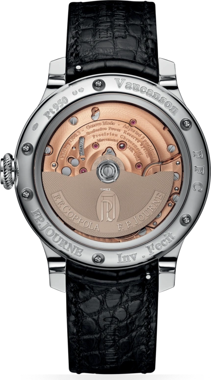 FP Journe,CLASSIQUE 42mm,42mm,Grey,Automatic,Round,Gray,Mark Zuckerberg,1300,1300.3 FFC PT CUIR