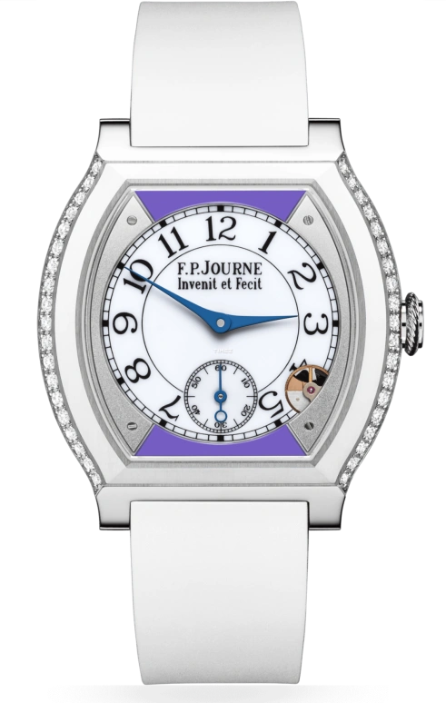 FP Journe ELEGANTE 1210 EL TIT CTC Blanc Sertie AI Principale Face