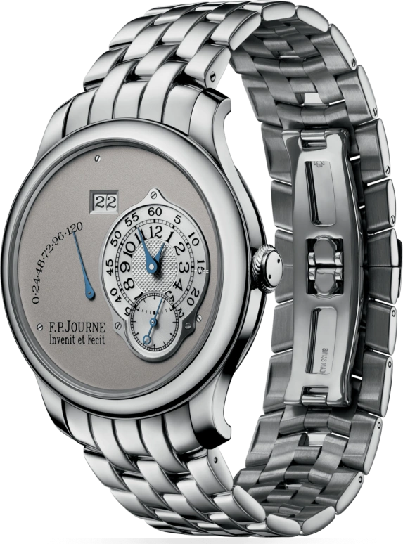 FP Journe,Octa 38mm,38mm,Platinum,Grey,Automatic,Power Reserve Indicator,Big Date,1300,1300.3 OR PT PT 1