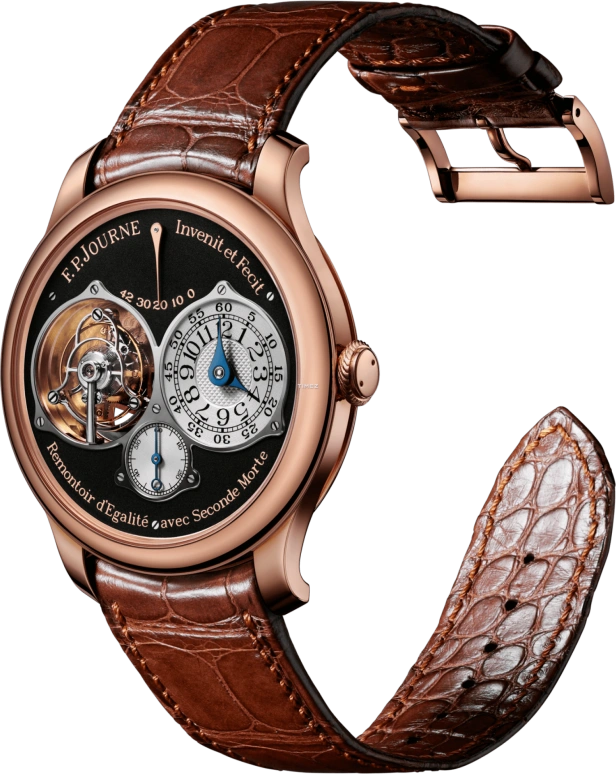 FP Journe,BOUTIQUE ,Rose Gold,Black,Silver,Handwound,Power Reserve Indicator,Tourbillon,1403 Gabarit TSB HD