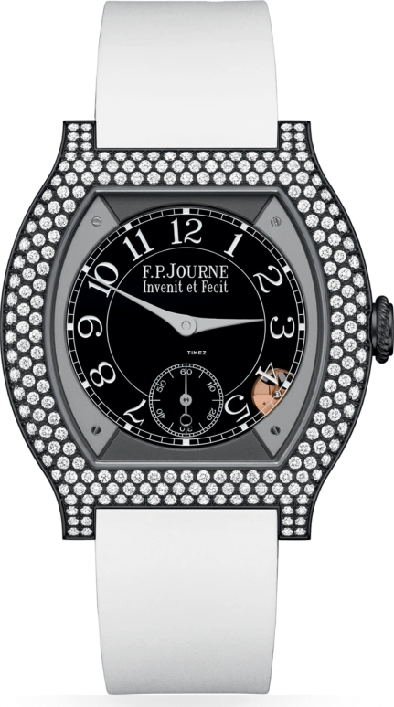 FP Journe ELEGANTE 1210 EL Titalyt CTC Blanc 12 Rangs FB