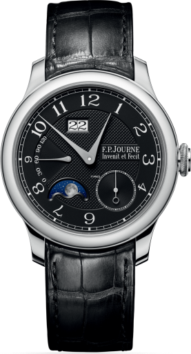 FP Journe BLACK LABEL 1300.3 AL2 BL PT CUIR