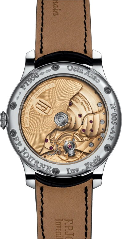 FP Journe,Octa 40mm,40mm,Platinum,Brown,Automatic,Power Reserve Indicator,Big Date,1300,1300.3 Coll Pieces Havana 2 G