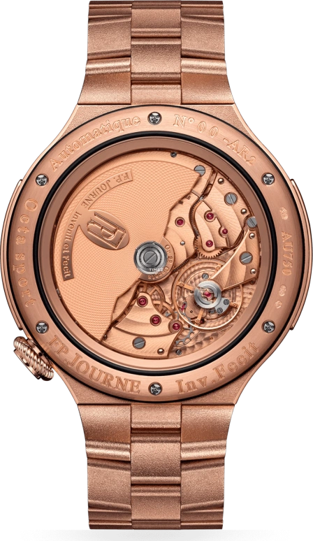 FP Journe,LINESPORT 44mm,44mm,Rose Gold,Grey,Automatic,Power Reserve Indicator,Big Date,1300,1300.3 AR2 OR HD Face 1