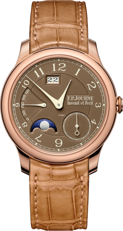 FP Journe Octa 1300.3 AL OR Havana Cuir Caramel 1000