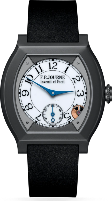 F.P.Journe,ÉLÉGANTE 40x35毫米,40x35毫米,钛,白色,石英,酒桶形,1210 EL Titalyt CTC Blanc FB